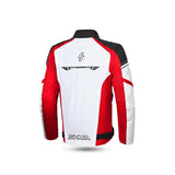 SHUA - IMMORTAL Hielo/Rojo/Negro-Maximo Moto