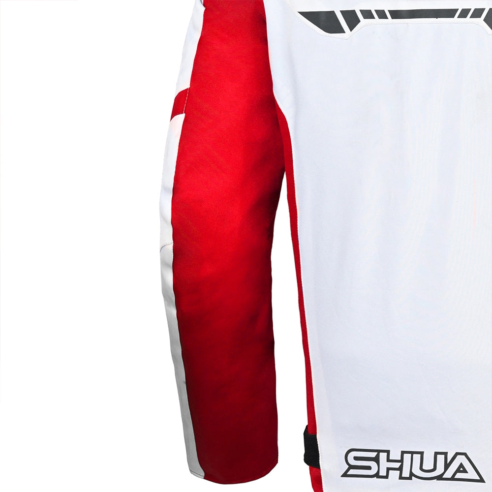 SHUA - IMMORTAL Hielo/Rojo/Negro-Maximo Moto