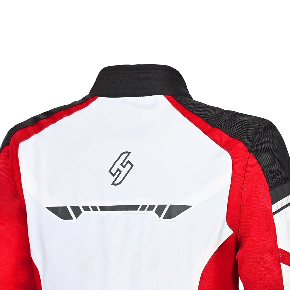 SHUA - IMMORTAL Hielo/Rojo/Negro-Maximo Moto