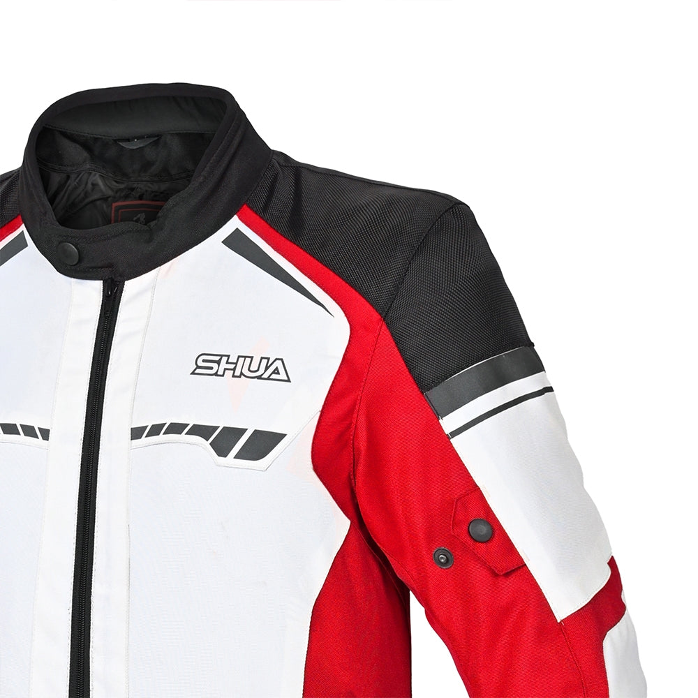 SHUA - IMMORTAL Hielo/Rojo/Negro-Maximo Moto