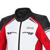 SHUA - IMMORTAL Hielo/Rojo/Negro-Maximo Moto