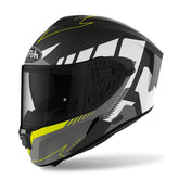 AIROH - CASCOS SPARK RISE BLACK MATT - SECURTEX MOTOR S.L (t/a MaximoMoto)
