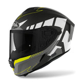 AIROH - CASCOS SPARK RISE BLACK MATT - SECURTEX MOTOR S.L (t/a MaximoMoto)