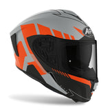 AIROH - CASCOS SPARK RISE ORANGE MATT - SECURTEX MOTOR S.L (t/a MaximoMoto)