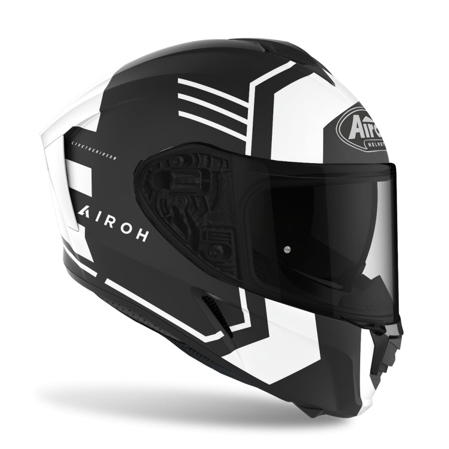 AIROH - CASCOS SPARK THRILL BLACK MATT - SECURTEX MOTOR S.L (t/a MaximoMoto)