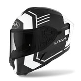 AIROH - CASCOS SPARK THRILL BLACK MATT - SECURTEX MOTOR S.L (t/a MaximoMoto)