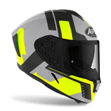 AIROH - CASCOS SPARK SHOGUN YELLOW MATT - SECURTEX MOTOR S.L (t/a MaximoMoto)