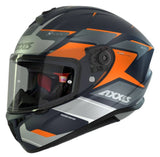 AXXIS - CASCO DRAKEN S SUNRAY C4 NJ FLUOR MATE - SECURTEX MOTOR S.L (t/a MaximoMoto)