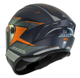 AXXIS - CASCO DRAKEN S SUNRAY C4 NJ FLUOR MATE - SECURTEX MOTOR S.L (t/a MaximoMoto)