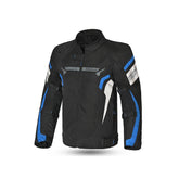 BELA-CHAQUETA HIGHLAND MAN NEGRO/AZUL - SECURTEX MOTOR S.L (t/a MaximoMoto)
