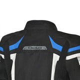 BELA-CHAQUETA HIGHLAND MAN NEGRO/AZUL - SECURTEX MOTOR S.L (t/a MaximoMoto)