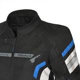 BELA-CHAQUETA HIGHLAND MAN NEGRO/AZUL - SECURTEX MOTOR S.L (t/a MaximoMoto)