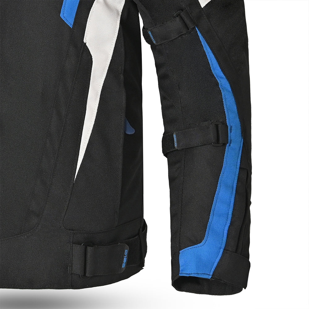 BELA-CHAQUETA HIGHLAND MAN NEGRO/AZUL - SECURTEX MOTOR S.L (t/a MaximoMoto)