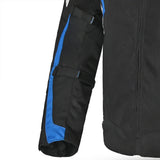 BELA-CHAQUETA HIGHLAND MAN NEGRO/AZUL - SECURTEX MOTOR S.L (t/a MaximoMoto)