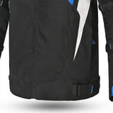 BELA-CHAQUETA HIGHLAND MAN NEGRO/AZUL - SECURTEX MOTOR S.L (t/a MaximoMoto)