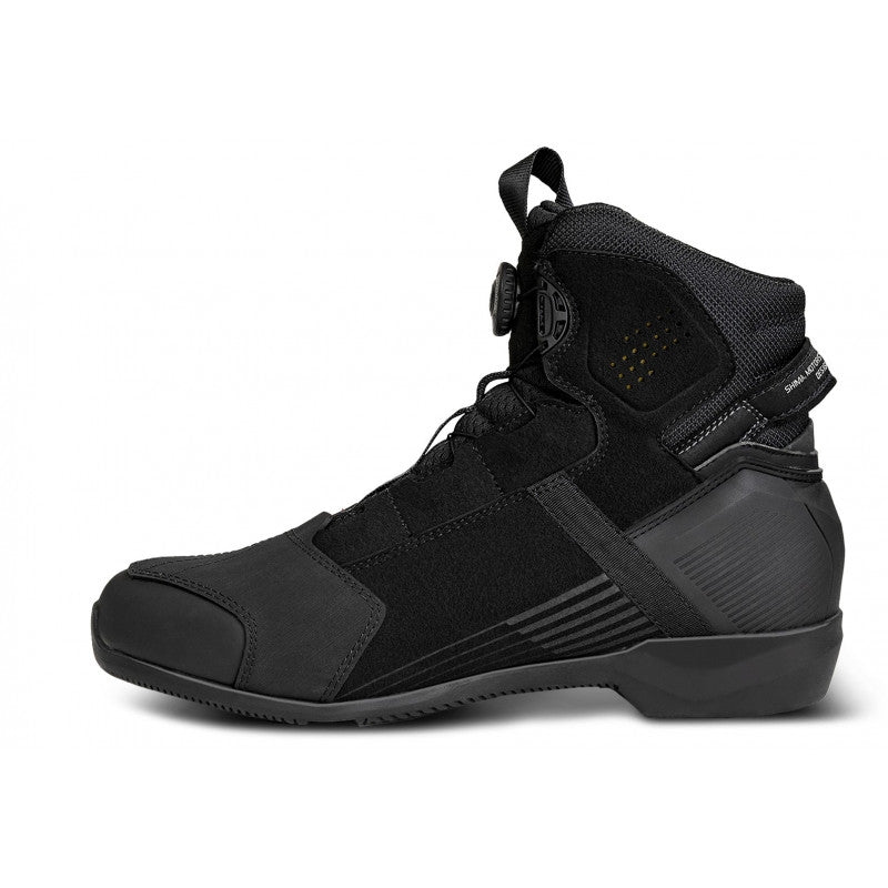 SHIMA EDGE VENTED BOOTS BLK - SECURTEX MOTOR S.L (t/a MaximoMoto)