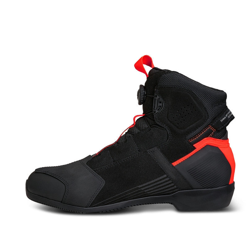 SHIMA EDGE VENTED BOOTS RED - BOTAS