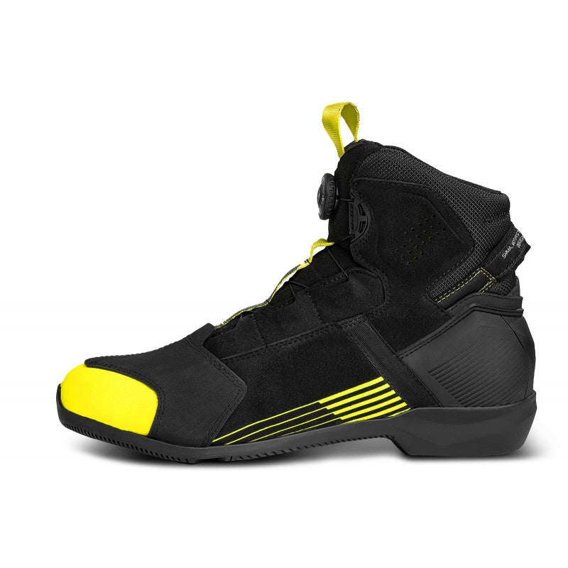 SHIMA EDGE WP BOOTS FLUO - SECURTEX MOTOR S.L (t/a MaximoMoto)