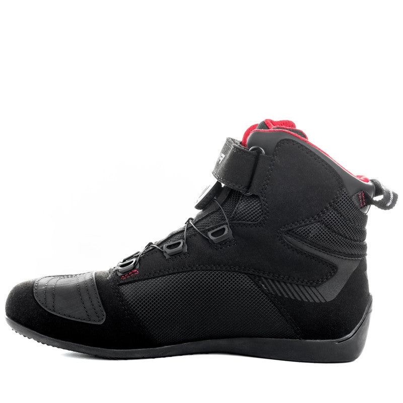 SHIMA EXO VENTED MEN BOOTS BLACK - SECURTEX MOTOR S.L (t/a MaximoMoto)