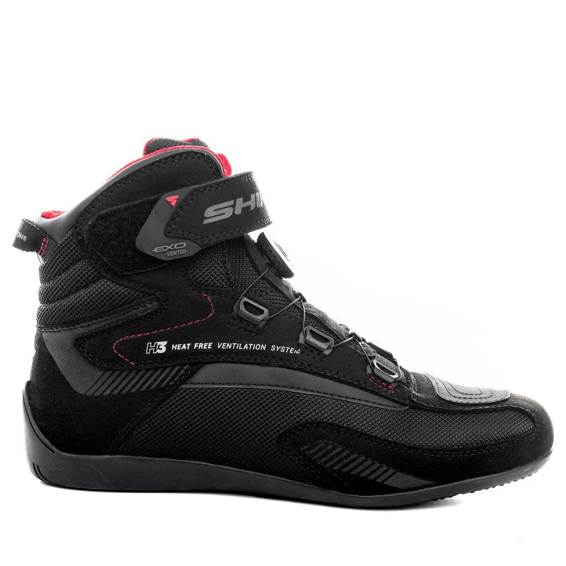 SHIMA EXO VENTED LADY BOOTS BLACK - SECURTEX MOTOR S.L (t/a MaximoMoto)