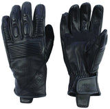 Poisoned - Guantes Piel Phanton Negro - SECURTEX MOTOR S.L (t/a MaximoMoto)
