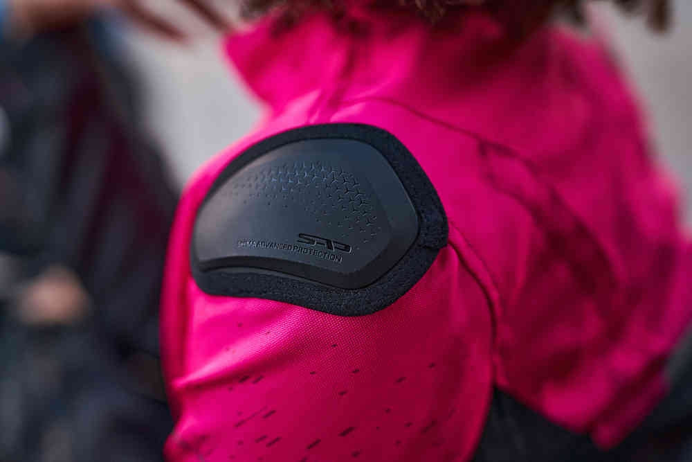 SHIMA DRIFT LADY JACKET PINK - SECURTEX MOTOR S.L (t/a MaximoMoto)