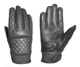 Poisoned - Guantes Piel/Textil Season Prima Negro - SECURTEX MOTOR S.L (t/a MaximoMoto)