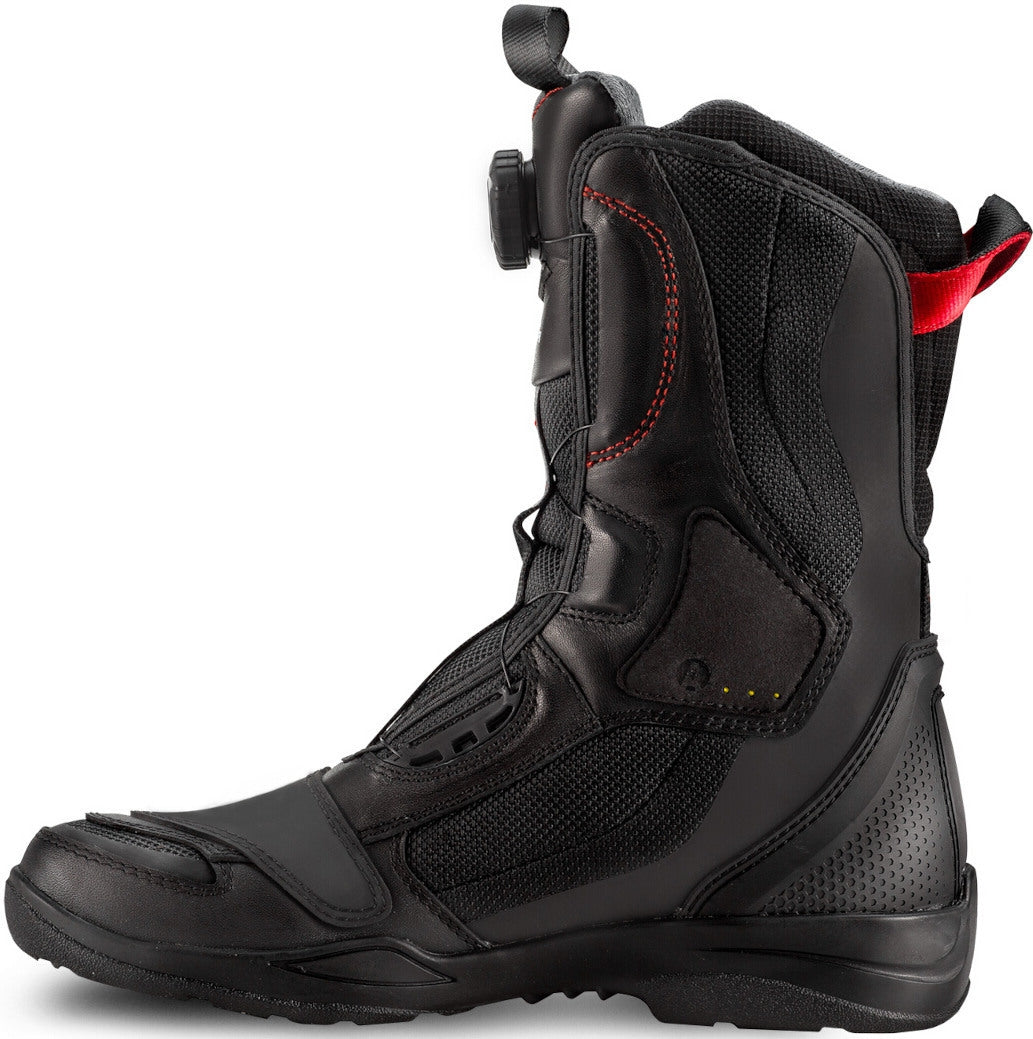 SHIMA STRATO LADY BOOTS NEGRO ROJO - SECURTEX MOTOR S.L (t/a MaximoMoto)