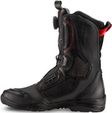 SHIMA STRATO LADY BOOTS NEGRO ROJO - SECURTEX MOTOR S.L (t/a MaximoMoto)