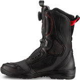 SHIMA STRATO MEN BOOTS NEGRO ROJO - SECURTEX MOTOR S.L (t/a MaximoMoto)
