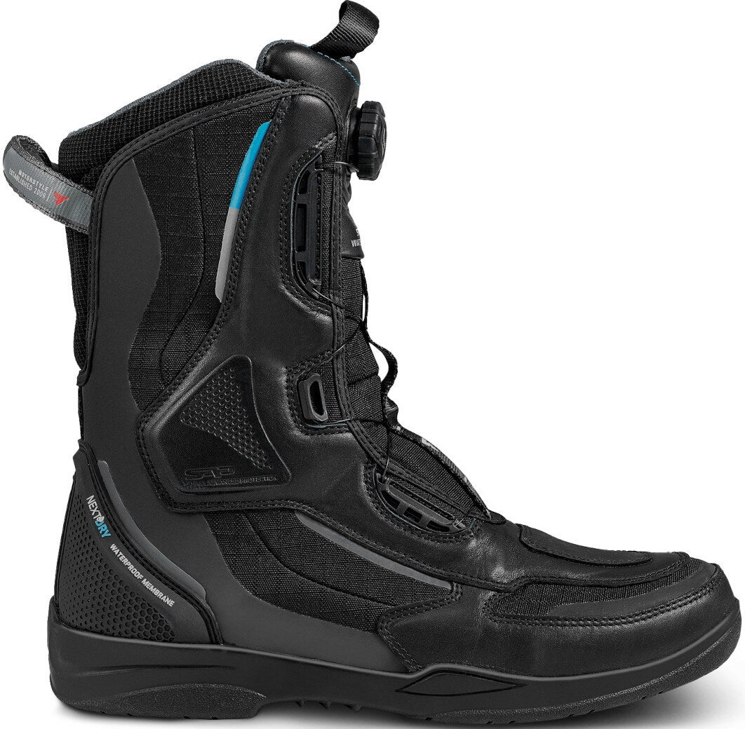SHIMA STRATO WP MEN BOOTS NEGRO AZUL - SECURTEX MOTOR S.L (t/a MaximoMoto)