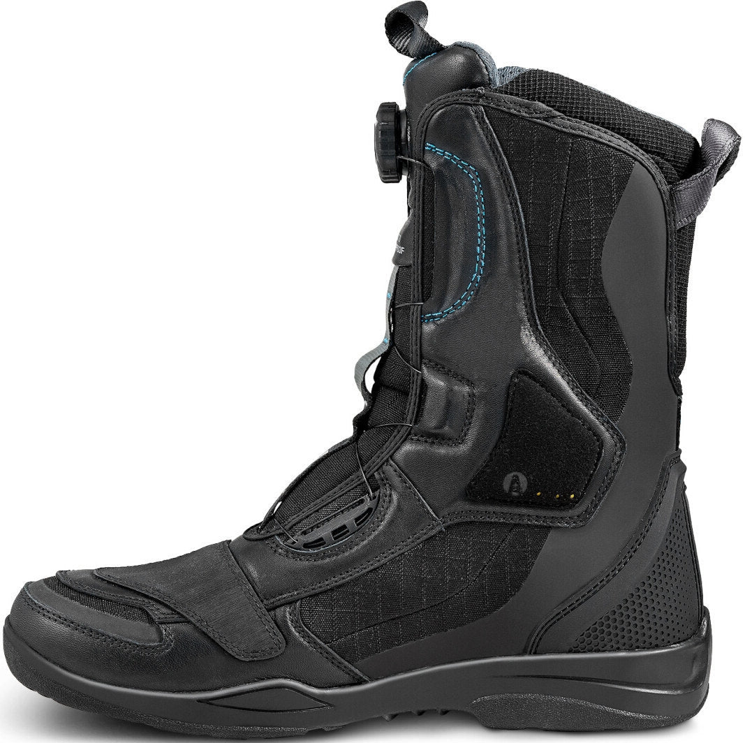 SHIMA STRATO WP MEN BOOTS NEGRO AZUL - SECURTEX MOTOR S.L (t/a MaximoMoto)