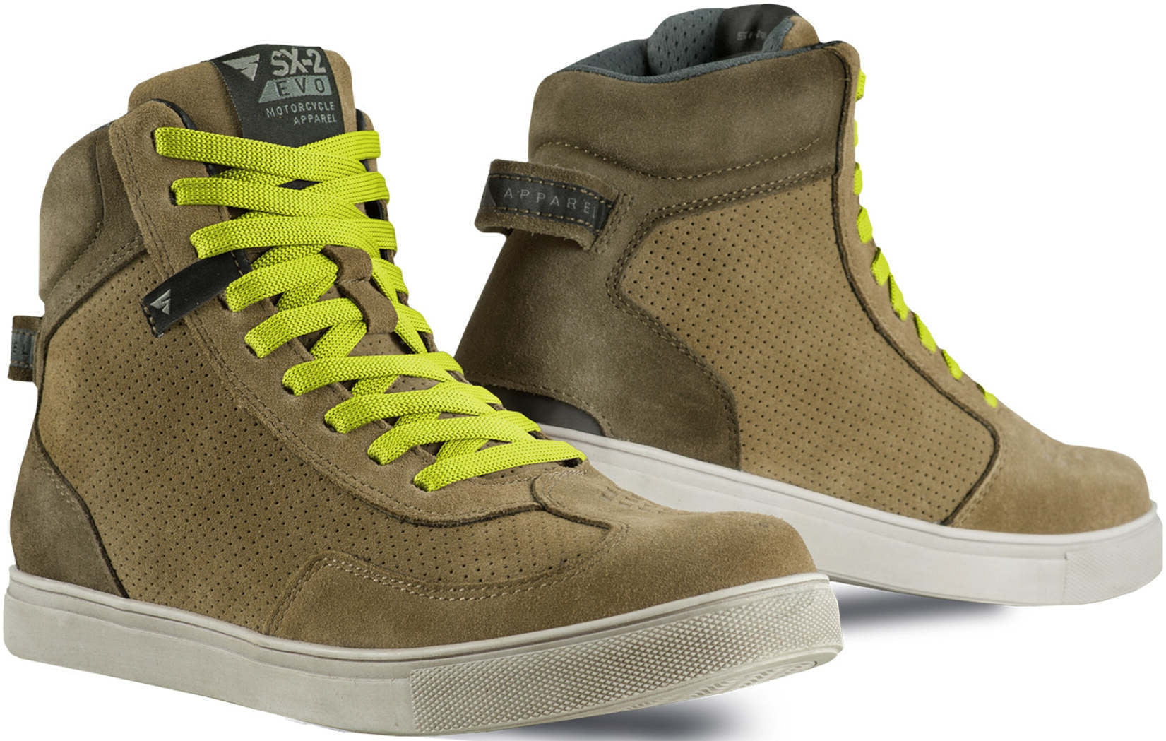 SHIMA SX-2 EVO BOOTS MEN BROWN