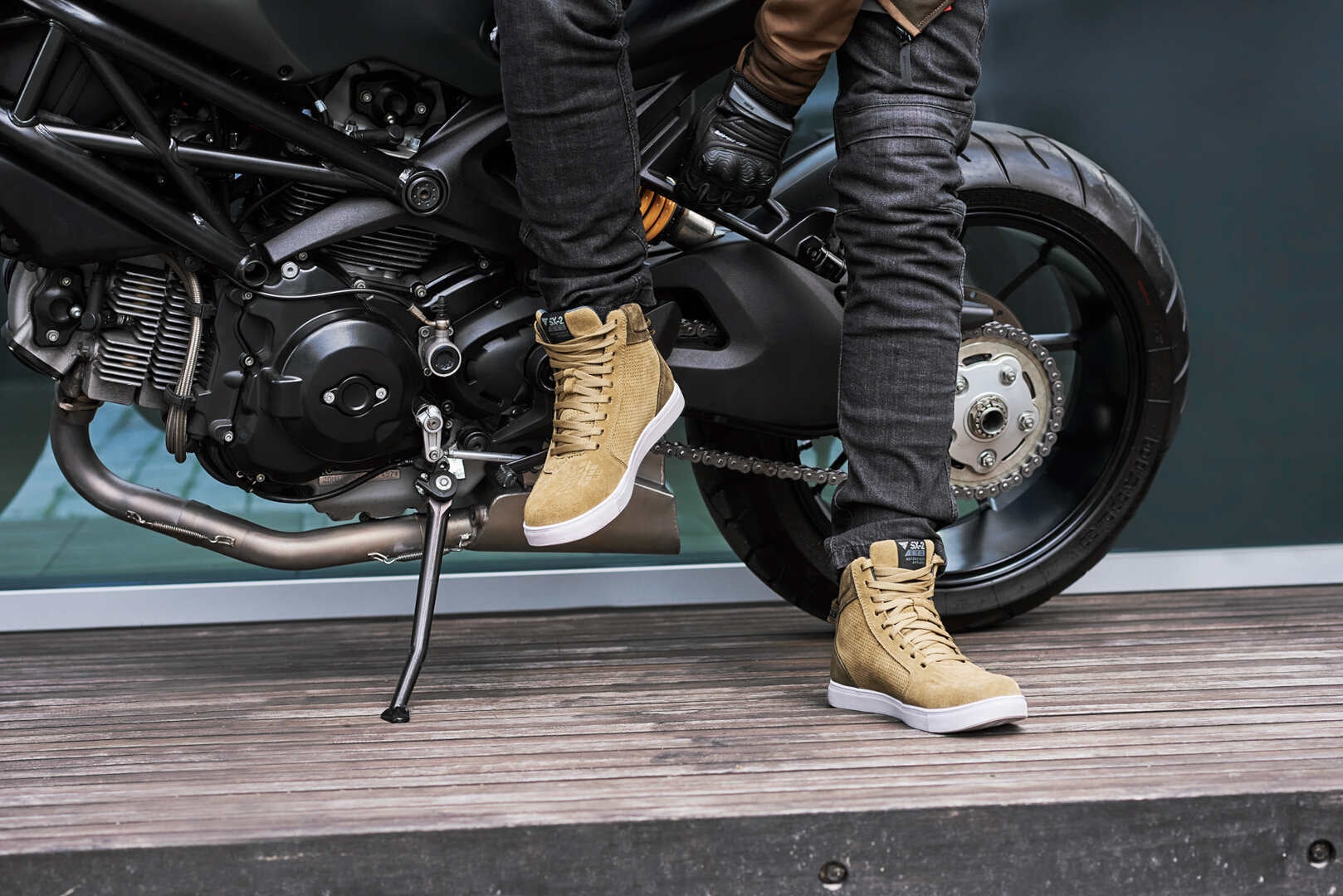 SHIMA SX-2 EVO BOOTS MEN BROWN