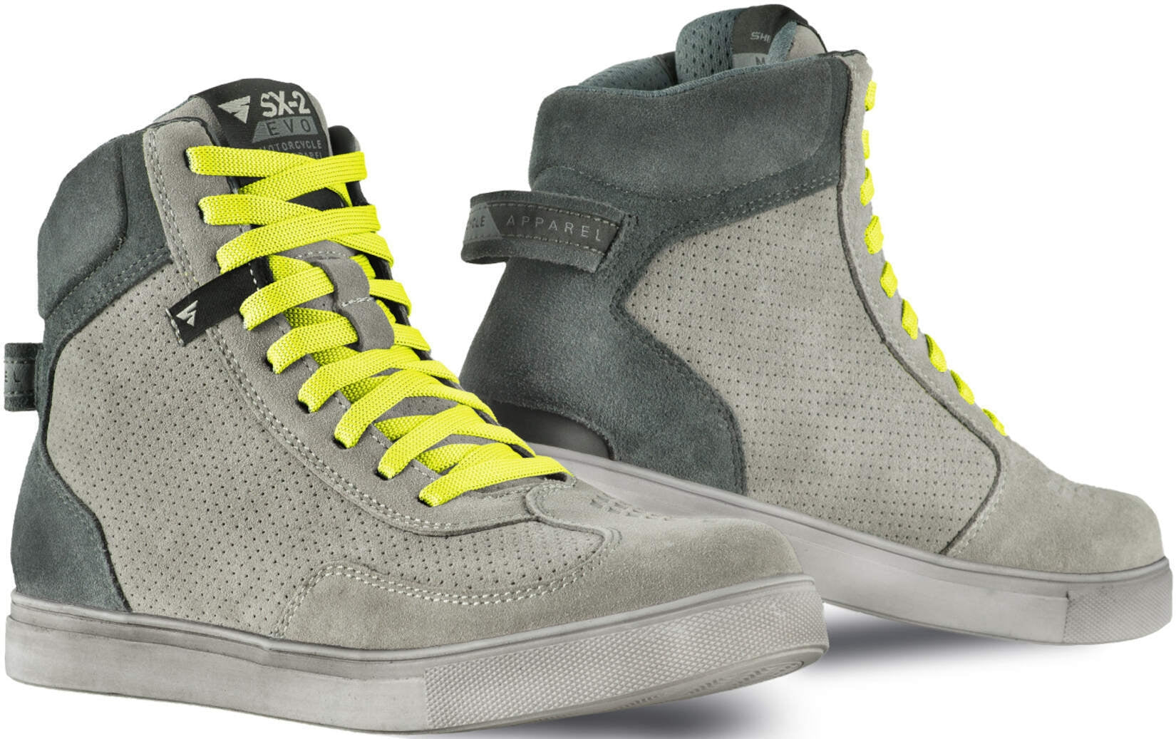 SHIMA SX-2 EVO MEN BOOTS GREY - SECURTEX MOTOR S.L (t/a MaximoMoto)