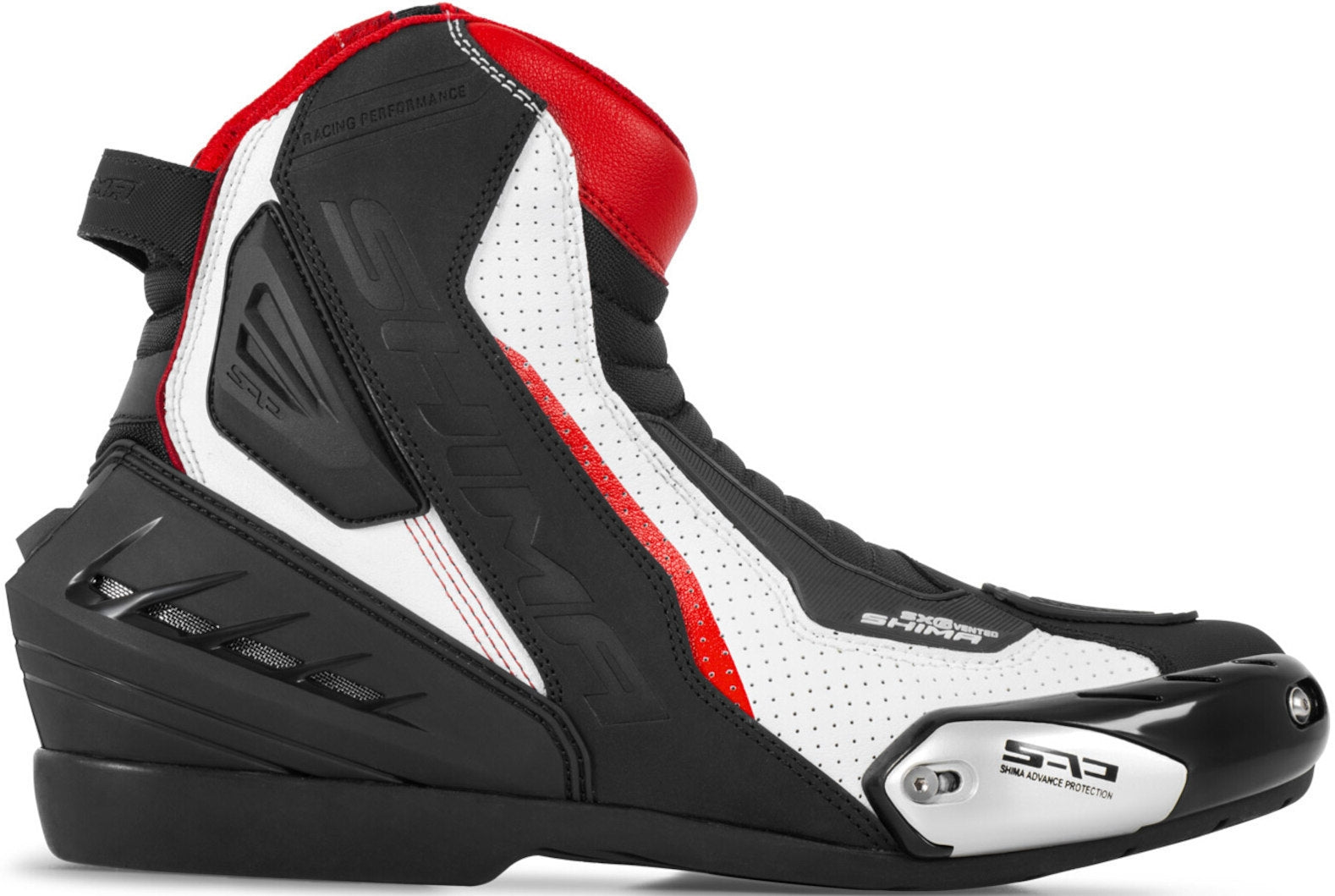 SHIMA SX-6 BOOTS WHITE - SECURTEX MOTOR S.L (t/a MaximoMoto)