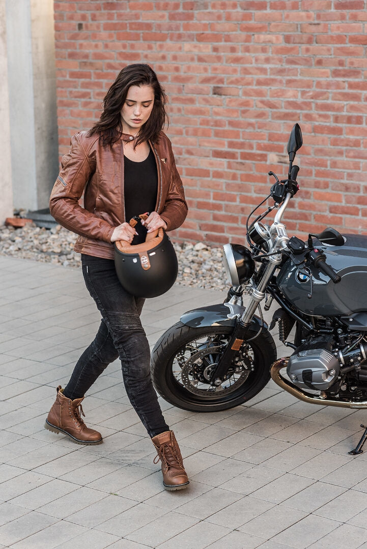 SHIMA THOMSON LADY BOOTS BROWN