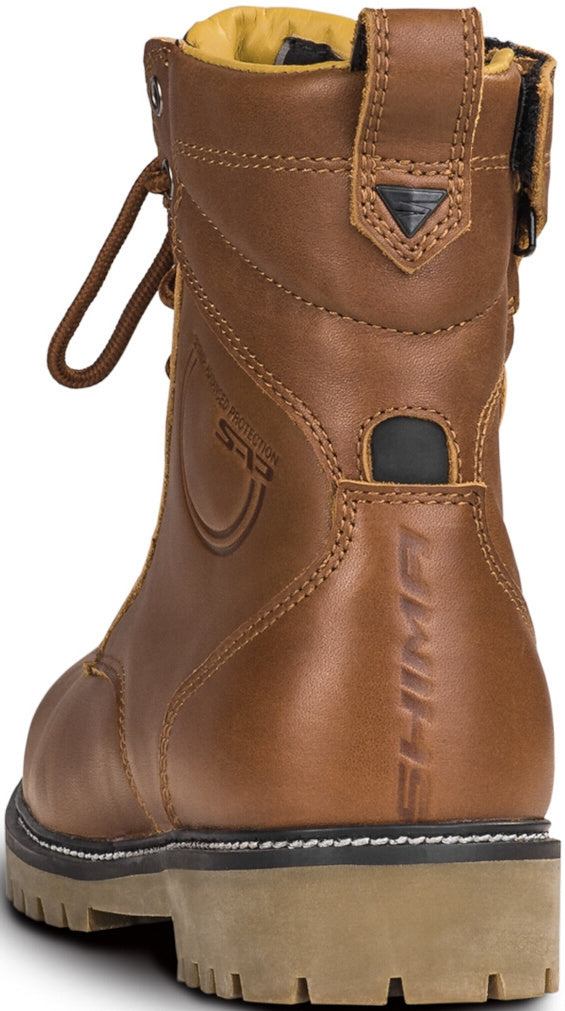 SHIMA THOMSON LADY BOOTS BROWN - SECURTEX MOTOR S.L (t/a MaximoMoto)