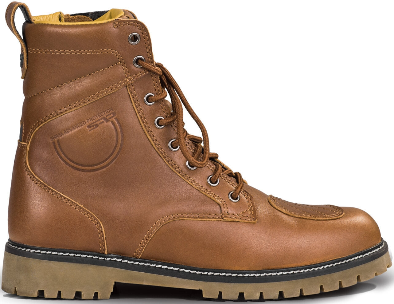 SHIMA THOMSON LADY BOOTS BROWN - SECURTEX MOTOR S.L (t/a MaximoMoto)