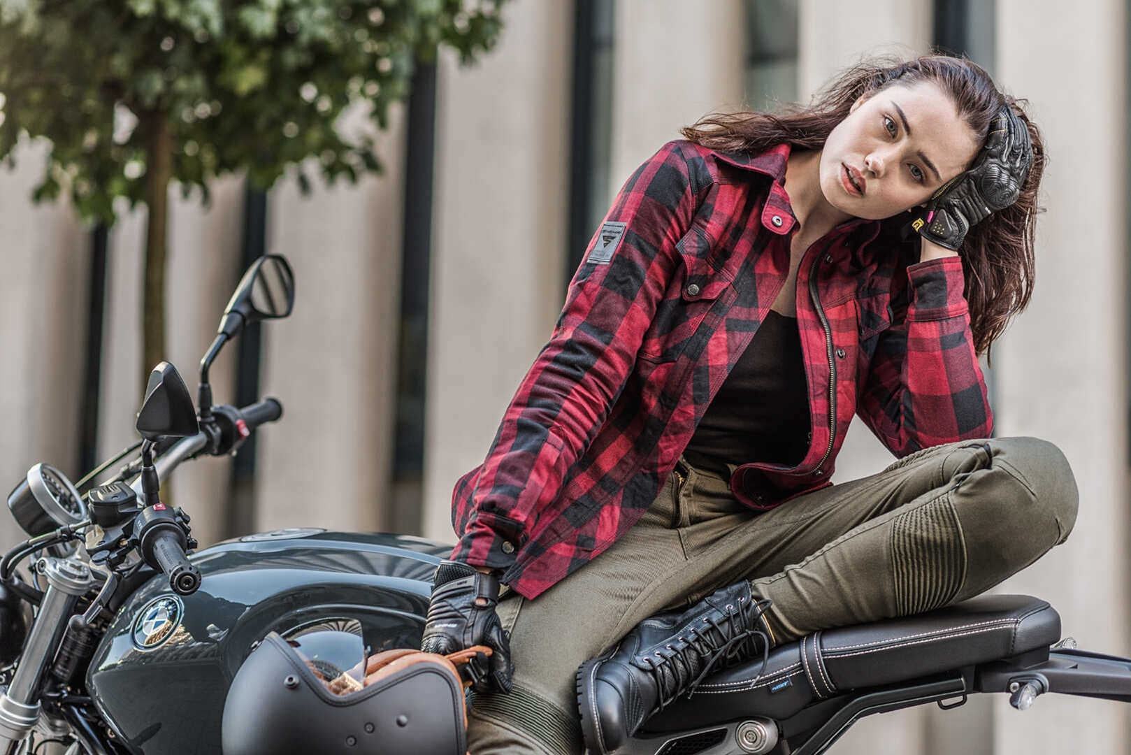 SHIMA THOMSON LADY BOOTS BLACK - SECURTEX MOTOR S.L (t/a MaximoMoto)