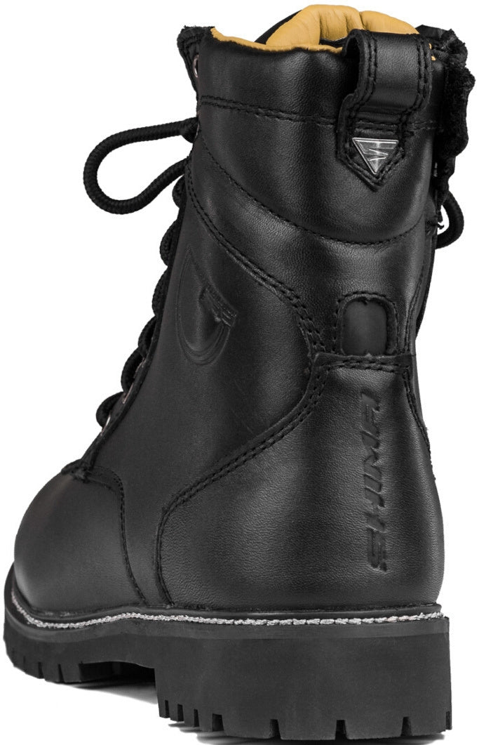 SHIMA THOMSON LADY BOOTS BLACK - SECURTEX MOTOR S.L (t/a MaximoMoto)