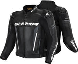 SHIMA BANDIT JACKET BLACK - SECURTEX MOTOR S.L (t/a MaximoMoto)
