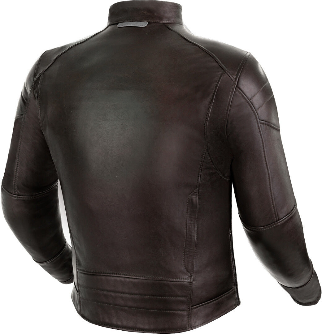 SHIMA BLAKE JACKET BROWN - SECURTEX MOTOR S.L (t/a MaximoMoto)