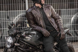 SHIMA BLAKE JACKET BROWN