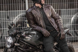 SHIMA BLAKE JACKET BROWN - SECURTEX MOTOR S.L (t/a MaximoMoto)