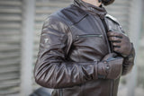 SHIMA BLAKE JACKET BROWN