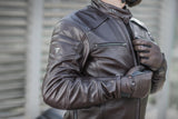 SHIMA BLAKE JACKET BROWN - SECURTEX MOTOR S.L (t/a MaximoMoto)