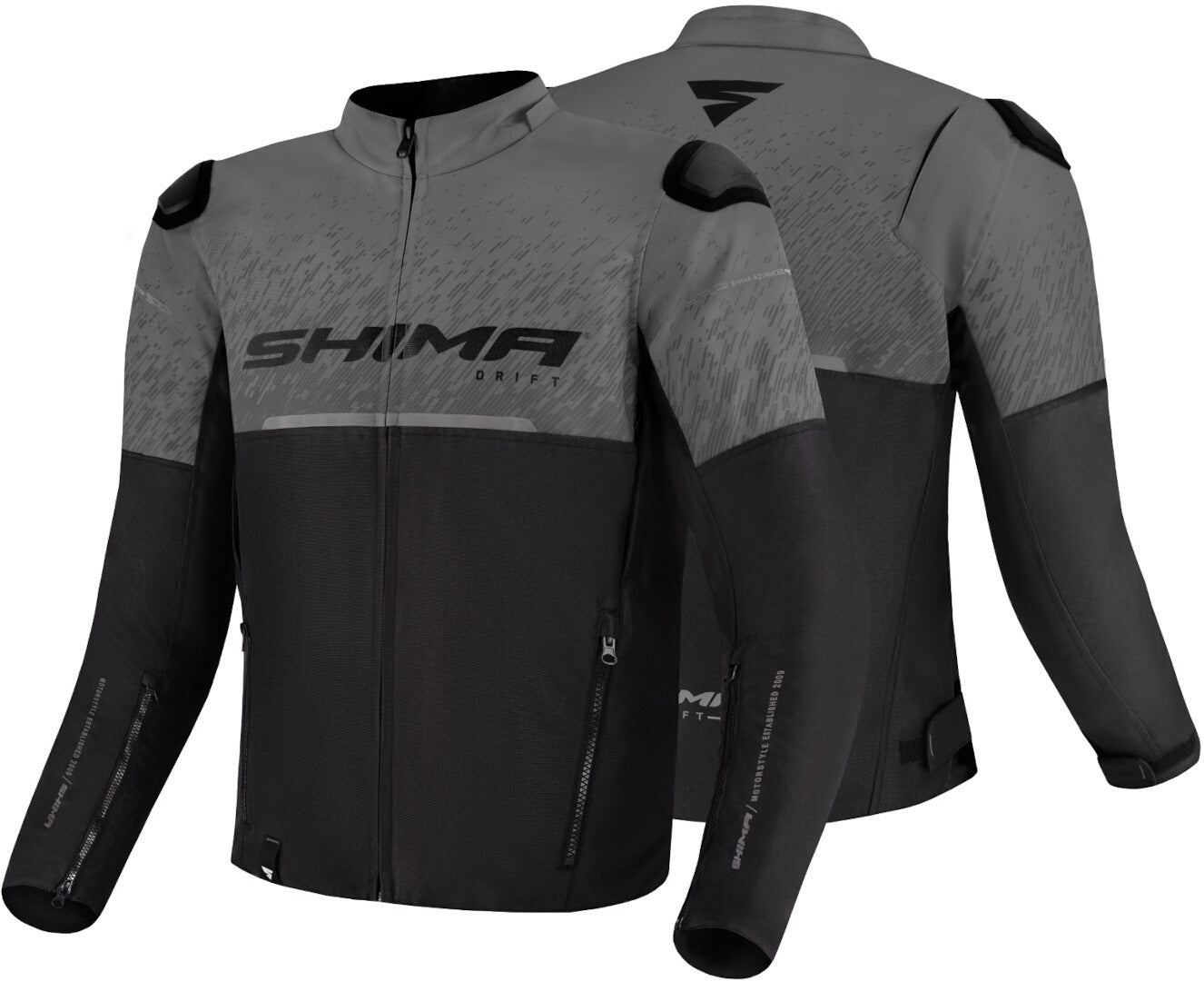 SHIMA DRIFT MEN JACKET GREY - SECURTEX MOTOR S.L (t/a MaximoMoto)