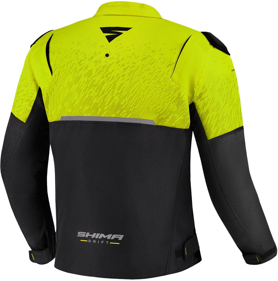SHIMA DRIFT MEN JACKET FLUO - SECURTEX MOTOR S.L (t/a MaximoMoto)