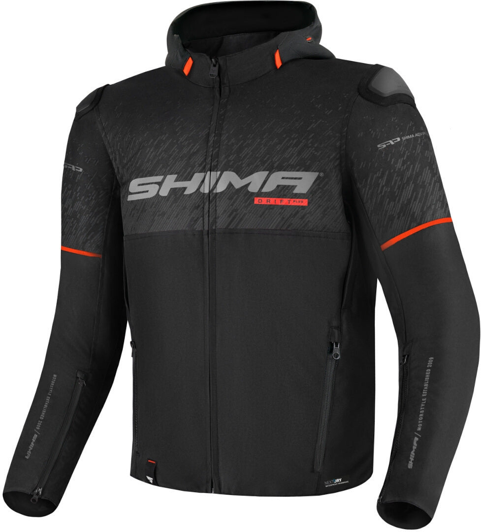 SHIMA DRIFT + MEN JACKET BLK